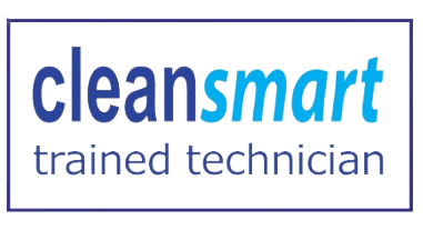 clean smart trained technician logo