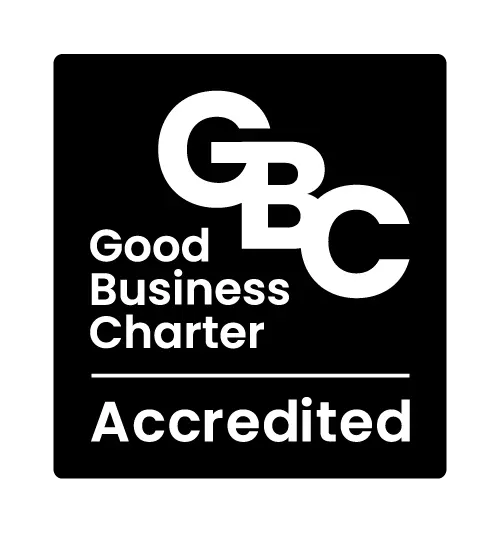 Good Business Charter Accredited - cleaning services in Norwich and Norfolk