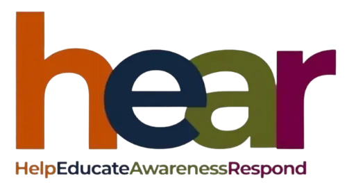 Help Educate Awareness Respond (HEAR) refers to a Norfolk County Council campaign aimed at supporting employees experiencing domestic abuse.