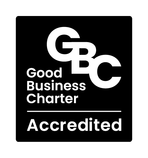 Good Business Charter Accredited logo