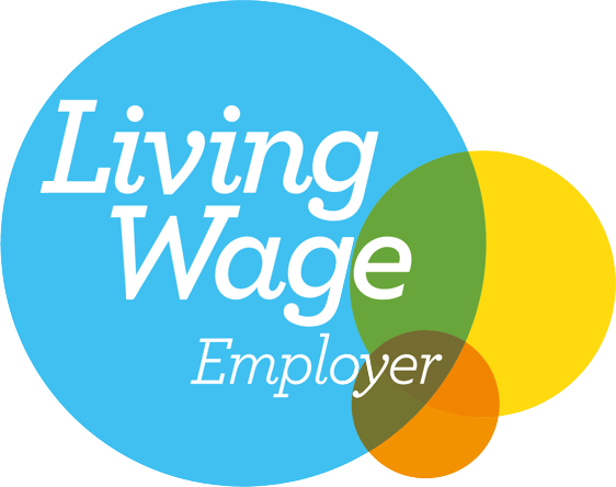 living wage employer logo